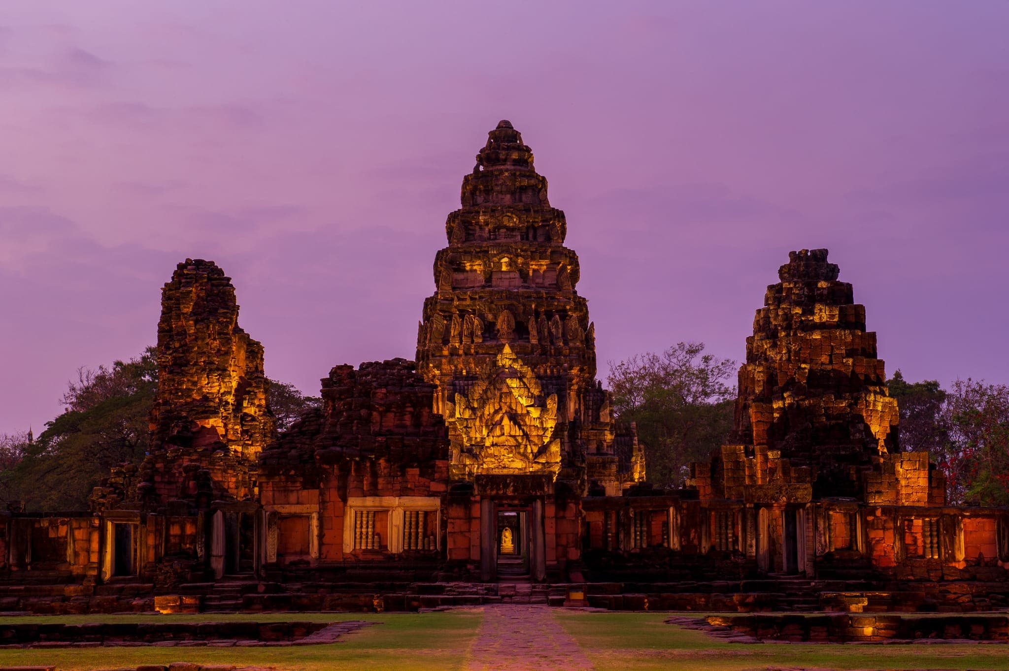 อุทยานประวัติศาสตร์พิมาย 2