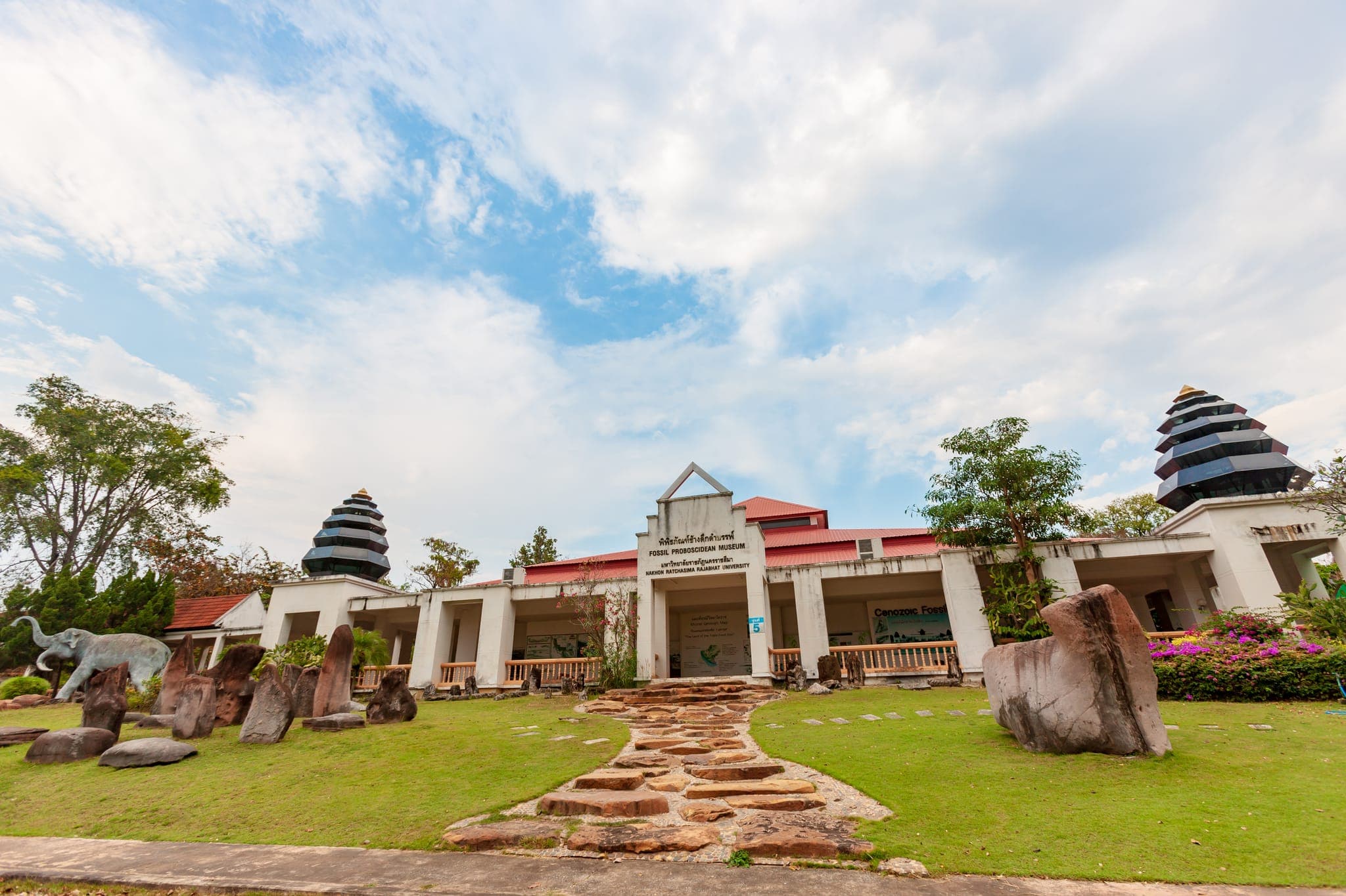 พิพิธภัณฑ์ไม้กลายเป็นหิน ช้างดึกดำบรรพ์ และไดโนเสาร์ 3
